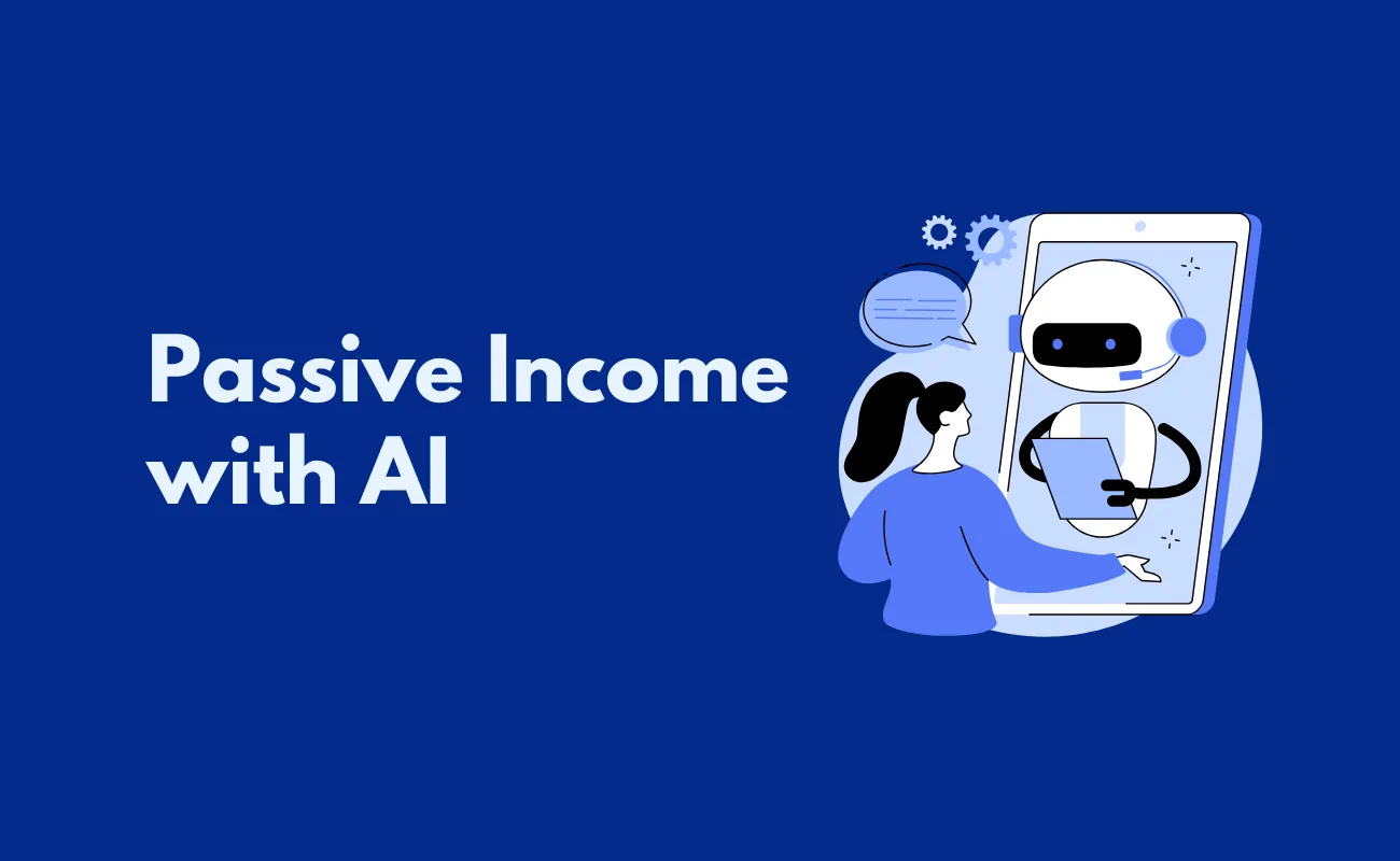 Ai With Microstock & POD Passive Income